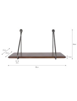 Kersoe Shelf - Small 5 Kersoe Shelf - Small -Garden Trading Store KSWN01 portrait 9 19869.1638543055