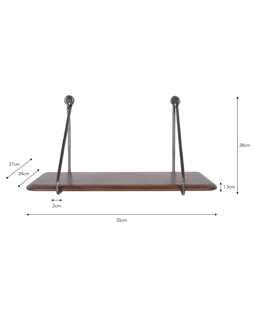 Kersoe Shelf - Small 3 Kersoe Shelf - Small - Image 3
