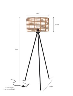 Hampstead Floor Light -Garden Trading Store LABA02 portrait 9 22991.1638535221
