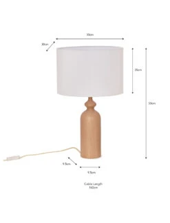 Bloomsbury Table Lamp -Garden Trading Store LABL03 portrait 9 59767.1638535229