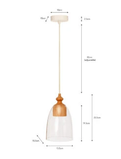 Bloomsbury Pendant Light - Small 7 Bloomsbury Pendant Light - Small -Garden Trading Store LABL04 portrait 9 64373.1638469492