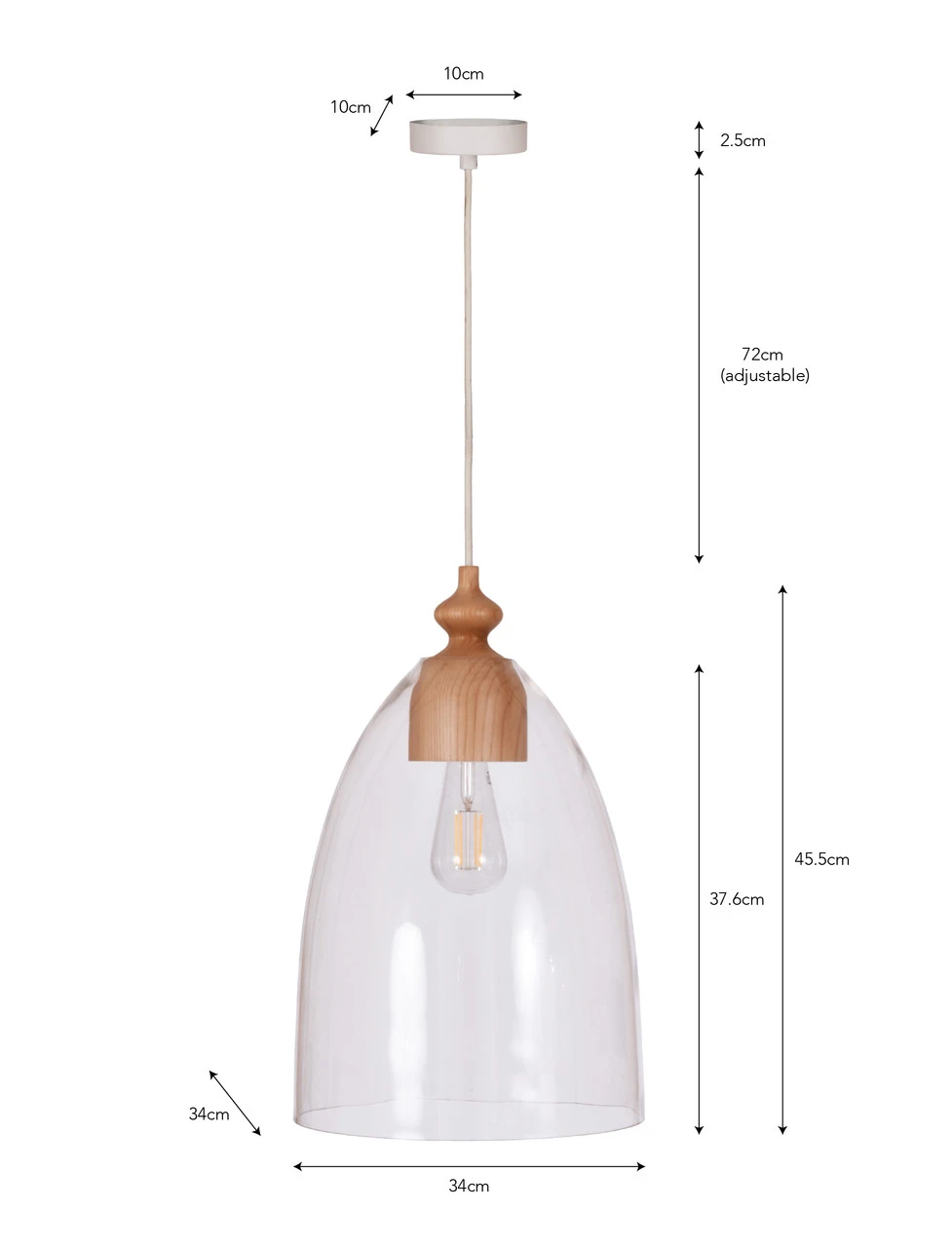 Bloomsbury Pendant Light - Large 4 Bloomsbury Pendant Light - Large - Image 4