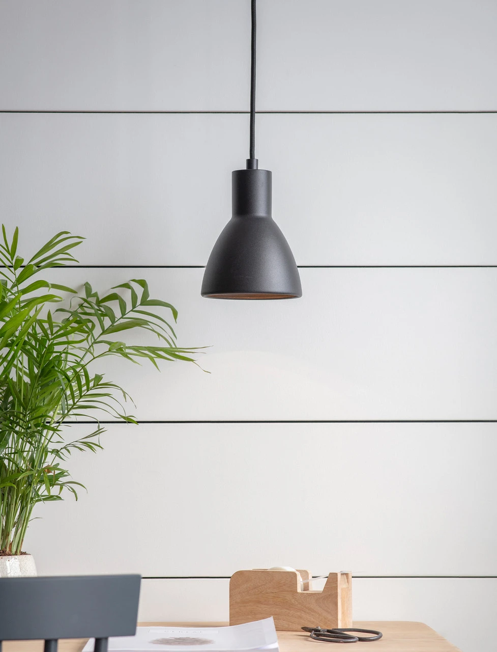 Bankside Pendant Light - Black 1 Bankside Pendant Light - Black