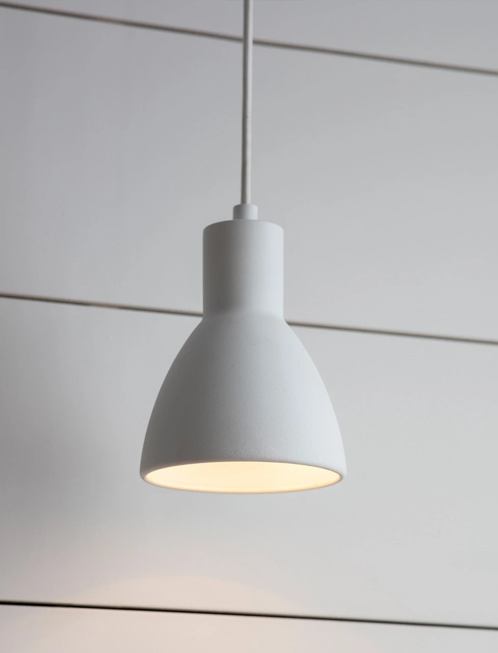 Bankside Pendant Light - Chalk 2 Bankside Pendant Light - Chalk - Image 2