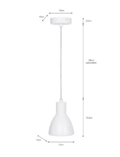 Bankside Pendant Light - Chalk 7 Bankside Pendant Light - Chalk -Garden Trading Store LABN02 portrait 9 93882.1649251432