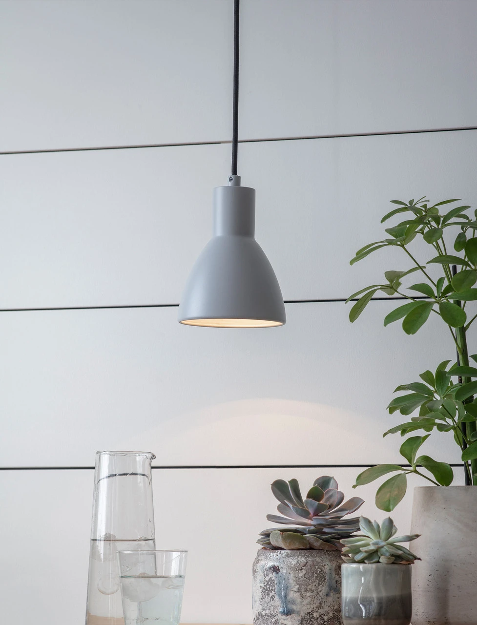 Bankside Pendant Light - Flint 1 Bankside Pendant Light - Flint