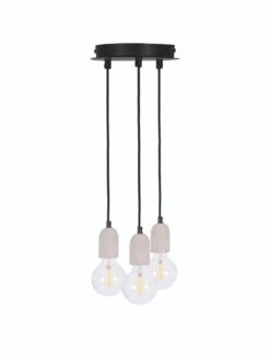Carnaby Pendant Light - 3 Pendant 7 Carnaby Pendant Light - 3 Pendant -Garden Trading Store LACA01 portrait 7 00834.1638535233