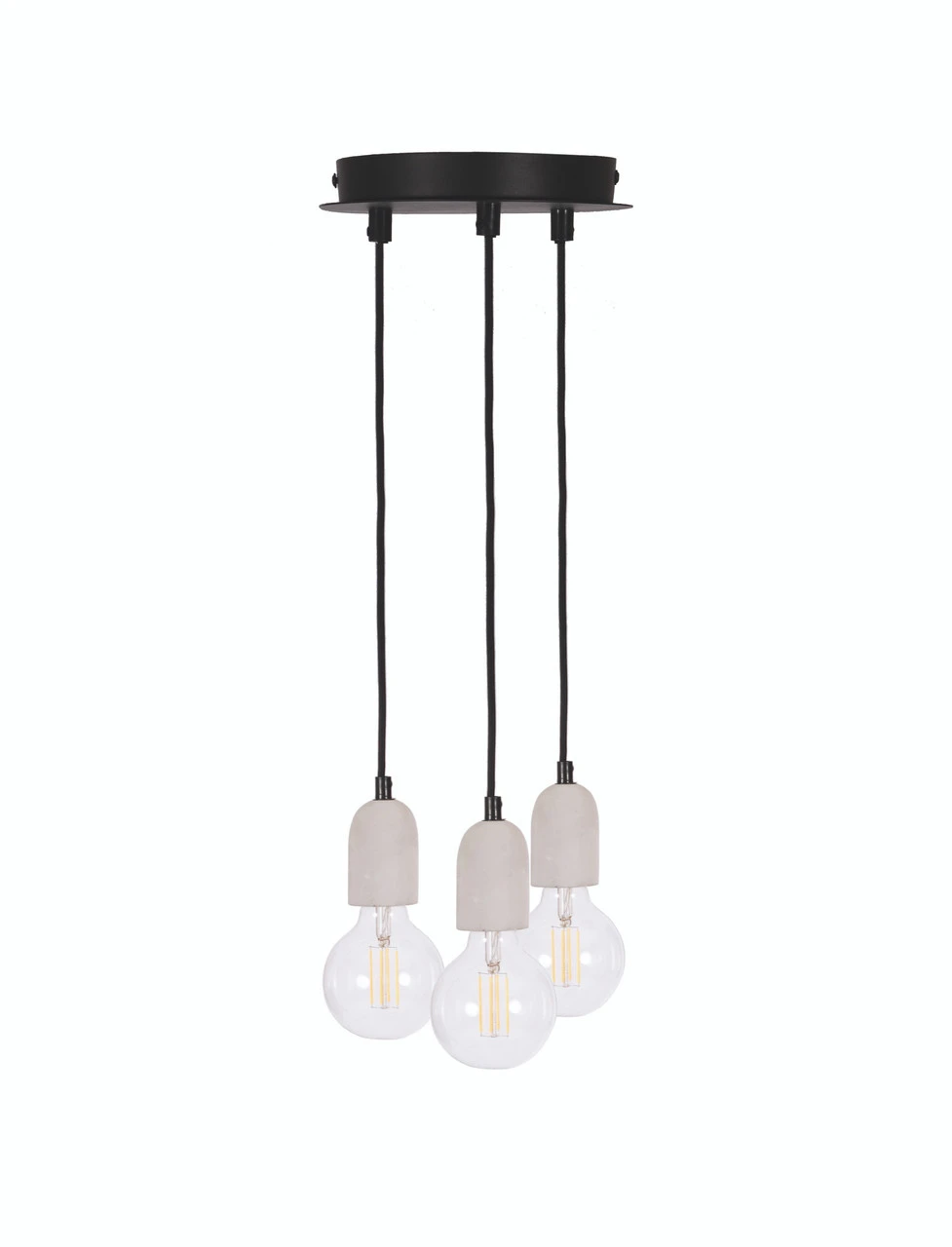 Carnaby Pendant Light - 3 Pendant 3 Carnaby Pendant Light - 3 Pendant - Image 3