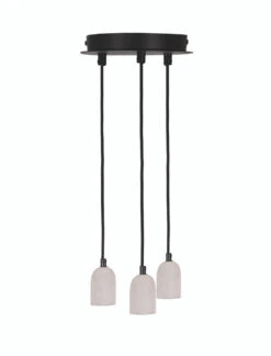 Carnaby Pendant Light - 3 Pendant 8 Carnaby Pendant Light - 3 Pendant -Garden Trading Store LACA01 portrait 8 63537.1638535233