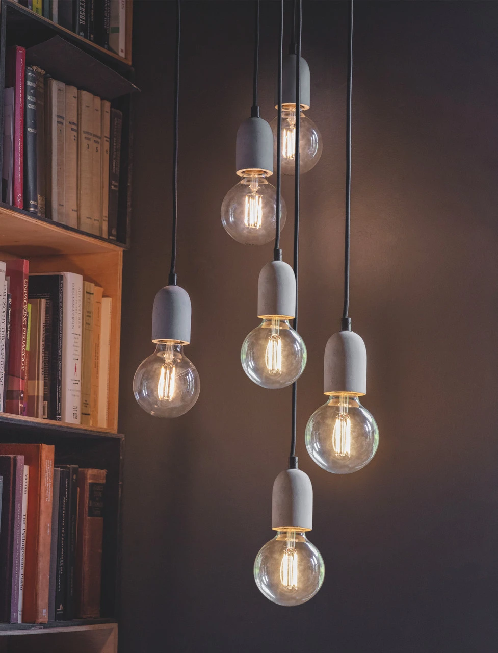 Carnaby Pendant Light - 6 Pendant 1 Carnaby Pendant Light - 6 Pendant