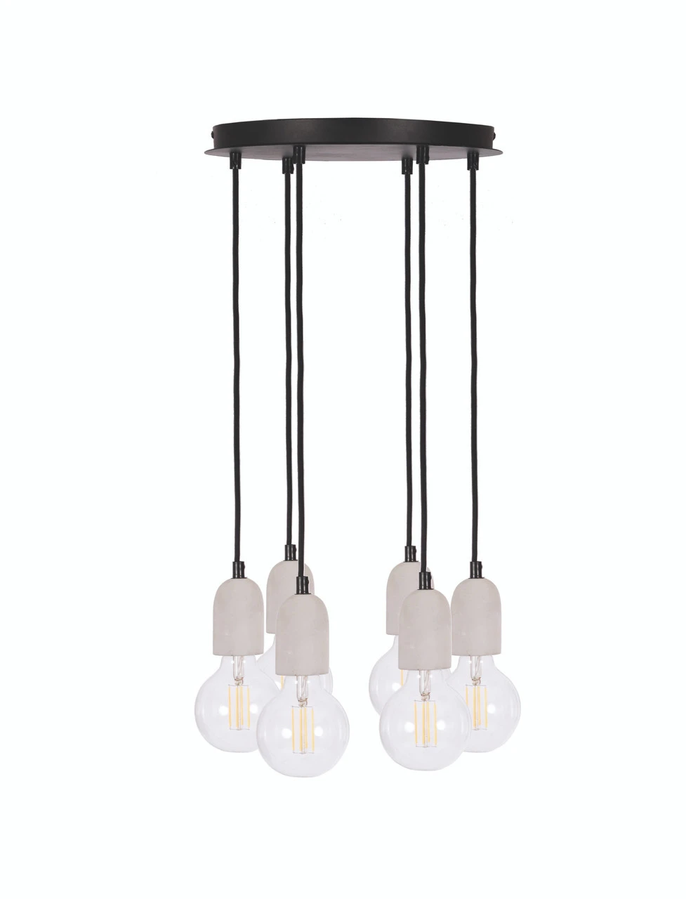 Carnaby Pendant Light - 6 Pendant 3 Carnaby Pendant Light - 6 Pendant - Image 3
