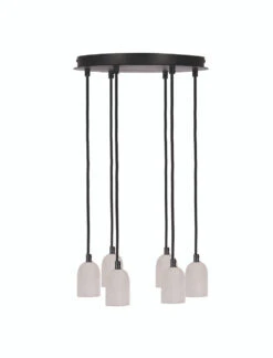 Carnaby Pendant Light - 6 Pendant 8 Carnaby Pendant Light - 6 Pendant -Garden Trading Store LACA02 portrait 8 38574.1638535238