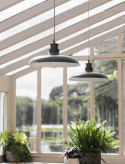 Toulon Pendant Light - Carbon