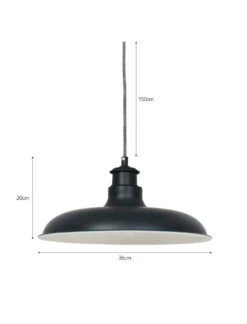 Toulon Pendant Light - Carbon 9 Toulon Pendant Light - Carbon -Garden Trading Store LACB01 portrait 9 26834.1638469521