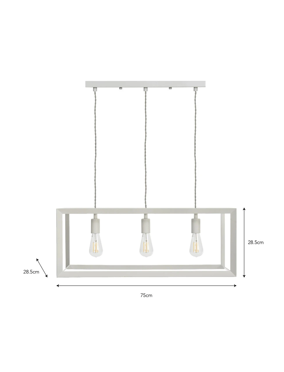 Brunswick Trio Pendant Light 5 Brunswick Trio Pendant Light - Image 5