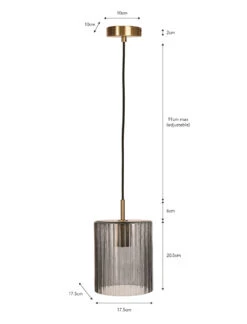 Clarendon Pendant Light 9 Clarendon Pendant Light -Garden Trading Store LACL22 portrait 9 44127.1638469544