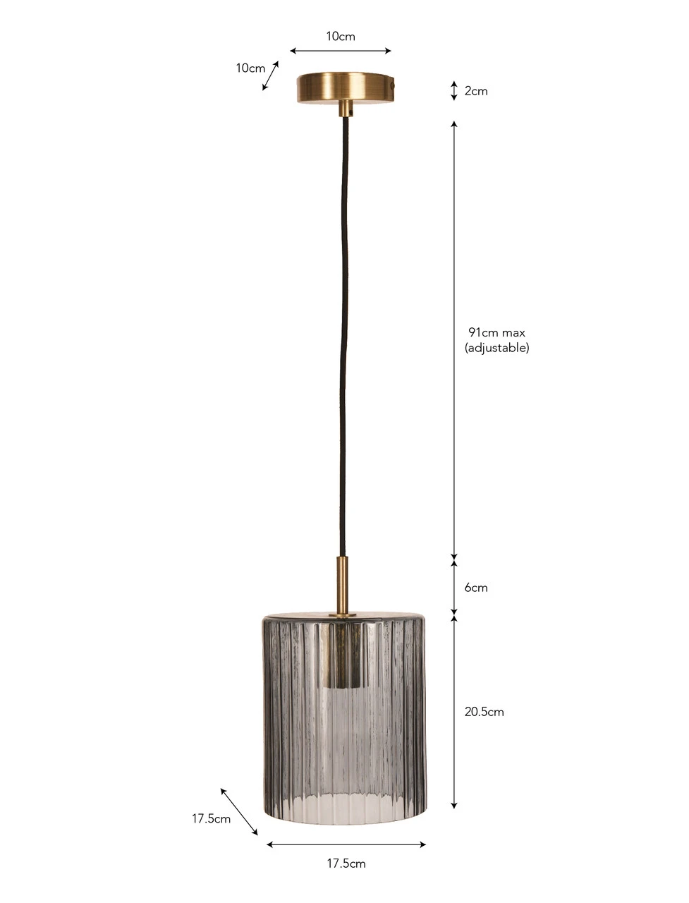 Clarendon Pendant Light 5 Clarendon Pendant Light - Image 5
