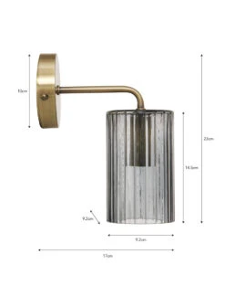 Clarendon Wall Light 7 Clarendon Wall Light -Garden Trading Store LACL25 portrait 9 73597.1638535251