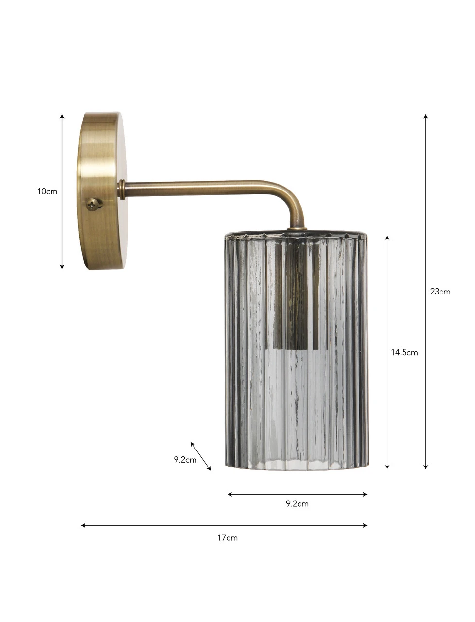 Clarendon Wall Light 4 Clarendon Wall Light - Image 4