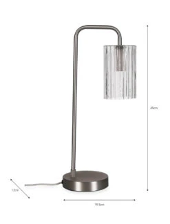 Clarendon Table Lamp - Clear -Garden Trading Store LACL28 portrait 9 20868.1666864110