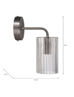 Clarendon Wall Light - Clear -Garden Trading Store LACL29 portrait 9 98613.1667466928