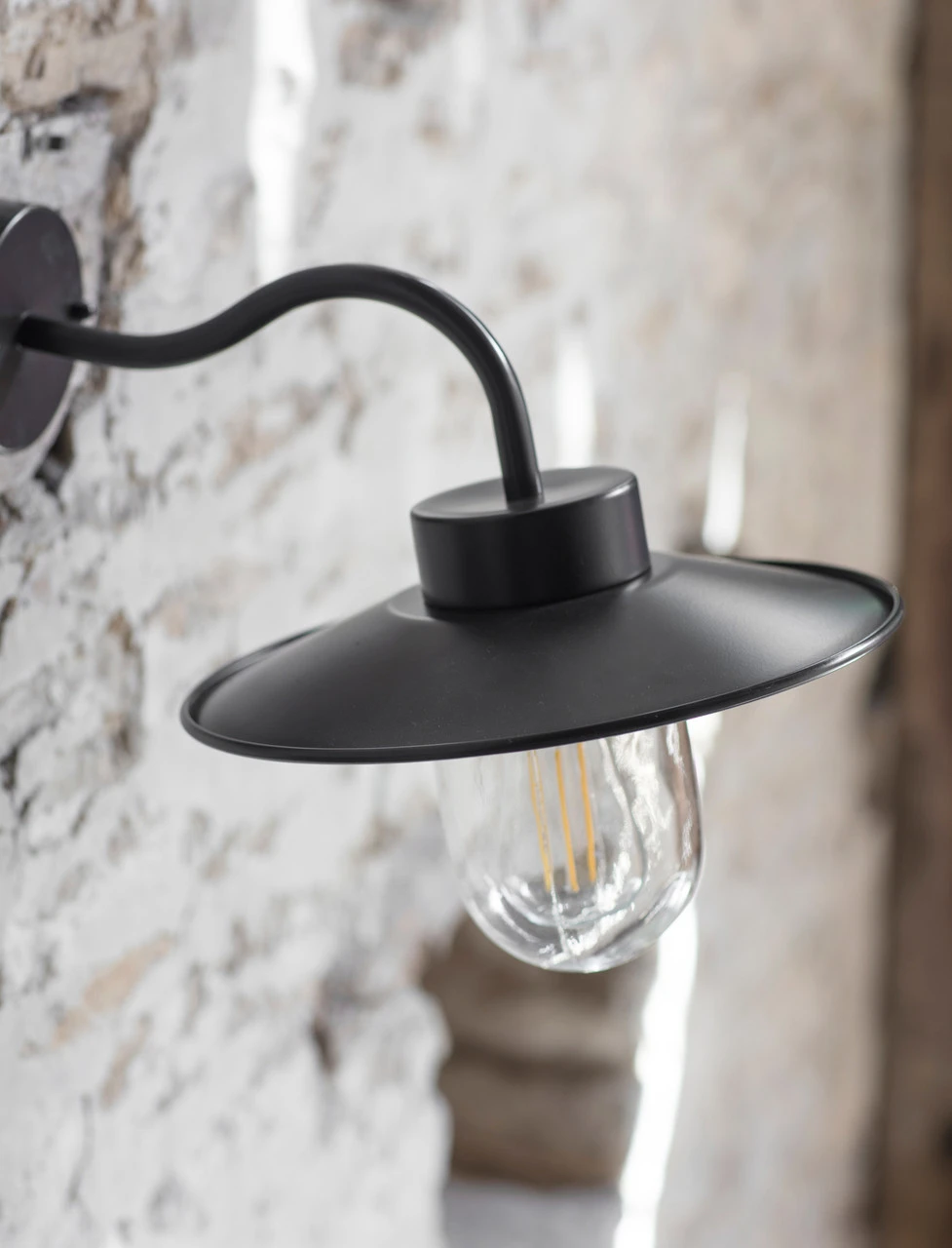 St Ives Swan Neck Light - Carbon 2 St Ives Swan Neck Light - Carbon - Image 2