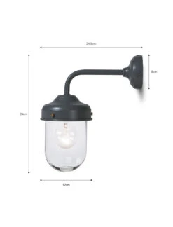 Barn Light - Carbon 5 Barn Light - Carbon -Garden Trading Store LACN20 portrait 9 40189.1638469547