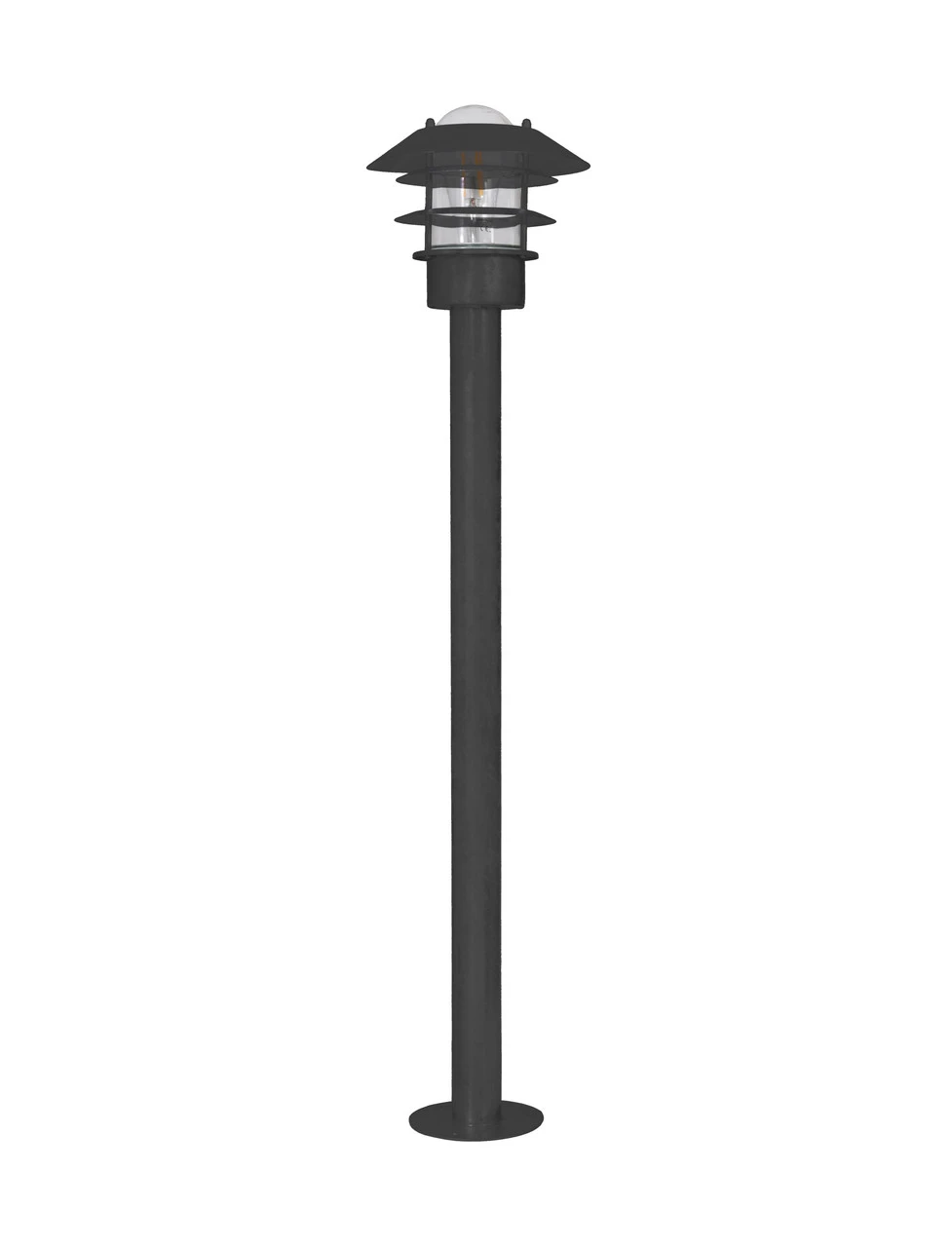 Strand Outdoor Post Lamp 3 Strand Outdoor Post Lamp - Image 3