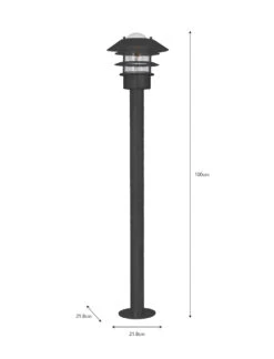 Strand Outdoor Post Lamp 7 Strand Outdoor Post Lamp -Garden Trading Store LACN26 portrait 9 06535.1638469558