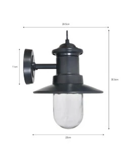 Ships Wall Light - Carbon -Garden Trading Store LACN27 portrait 9 20355.1638469562