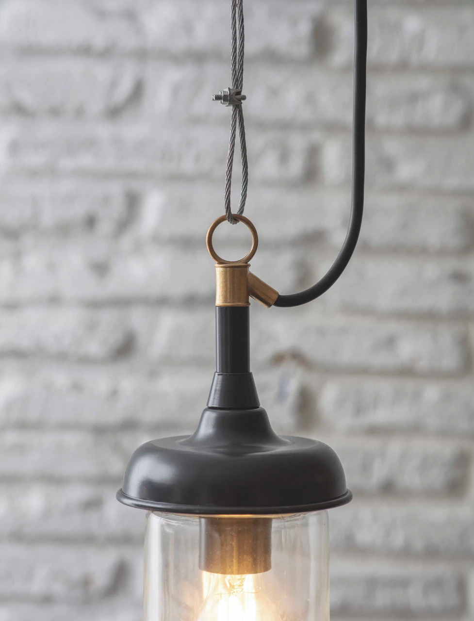 Harbour Outdoor Pendant Light - Carbon 3 Harbour Outdoor Pendant Light - Carbon - Image 3