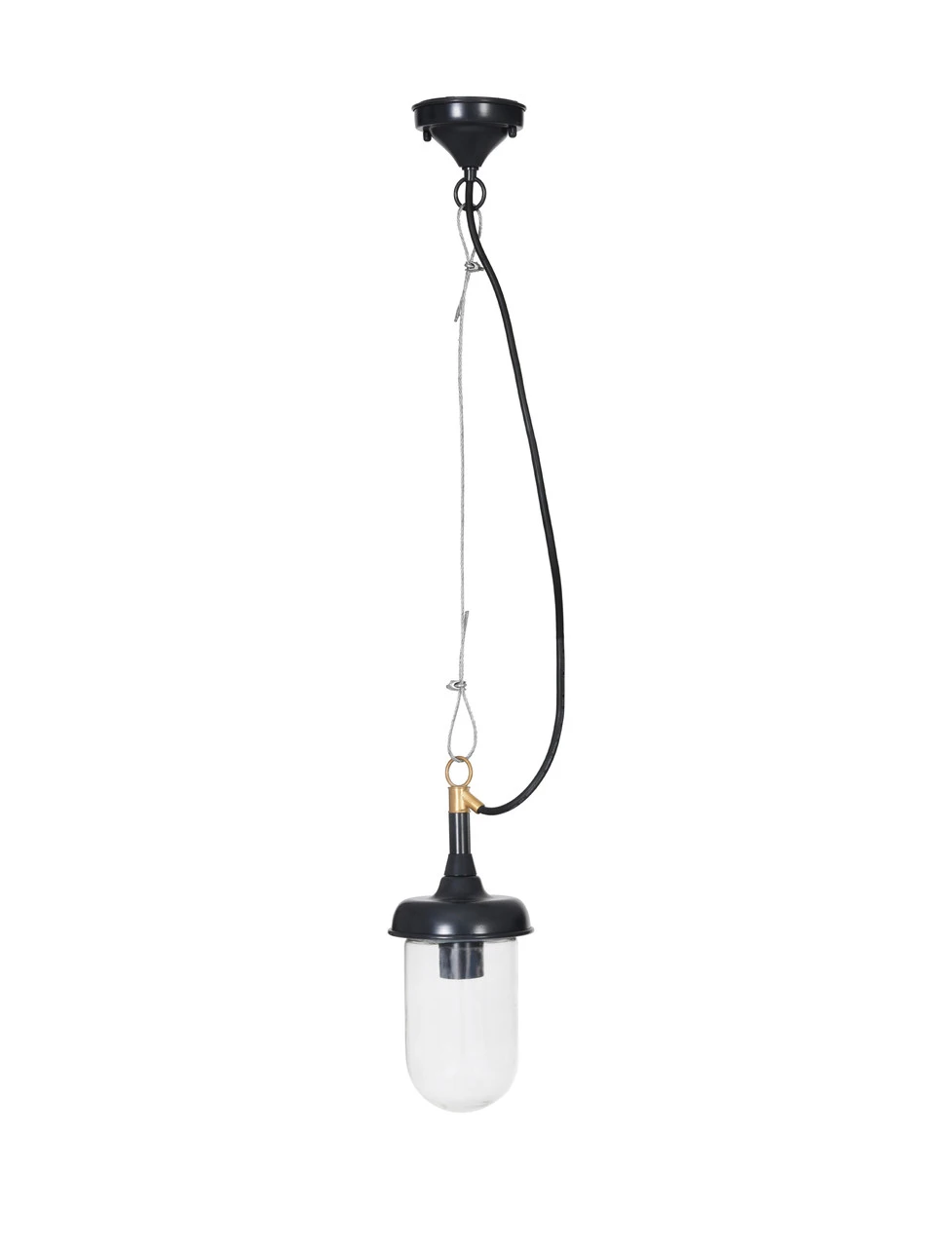 Harbour Outdoor Pendant Light - Carbon 4 Harbour Outdoor Pendant Light - Carbon - Image 4