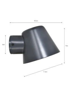 Regent Mast Light - Carbon 5 Regent Mast Light - Carbon -Garden Trading Store LACN29 portrait 9 42444.1638469573