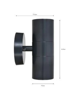 Regent Up & Down Light - Carbon -Garden Trading Store LACN35 portrait 9 19716.1638469588