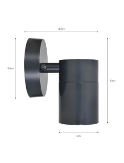 Regent Down Light - Carbon 5 Regent Down Light - Carbon -Garden Trading Store LACN36 portrait 9 99377.1638469591