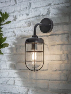 Harbour Wall Light - Carbon