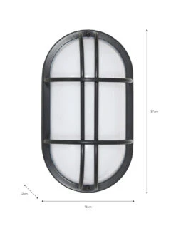 Bulkhead Light - Carbon 7 Bulkhead Light - Carbon -Garden Trading Store LACN41 portrait 9 59745.1638532936