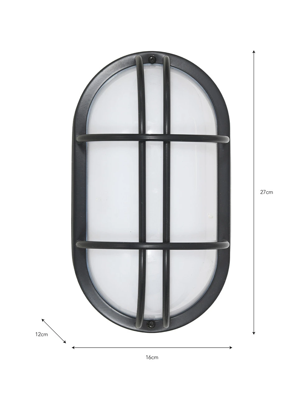Bulkhead Light - Carbon 4 Bulkhead Light - Carbon - Image 4