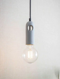 Danvers Pendant Light - Concrete