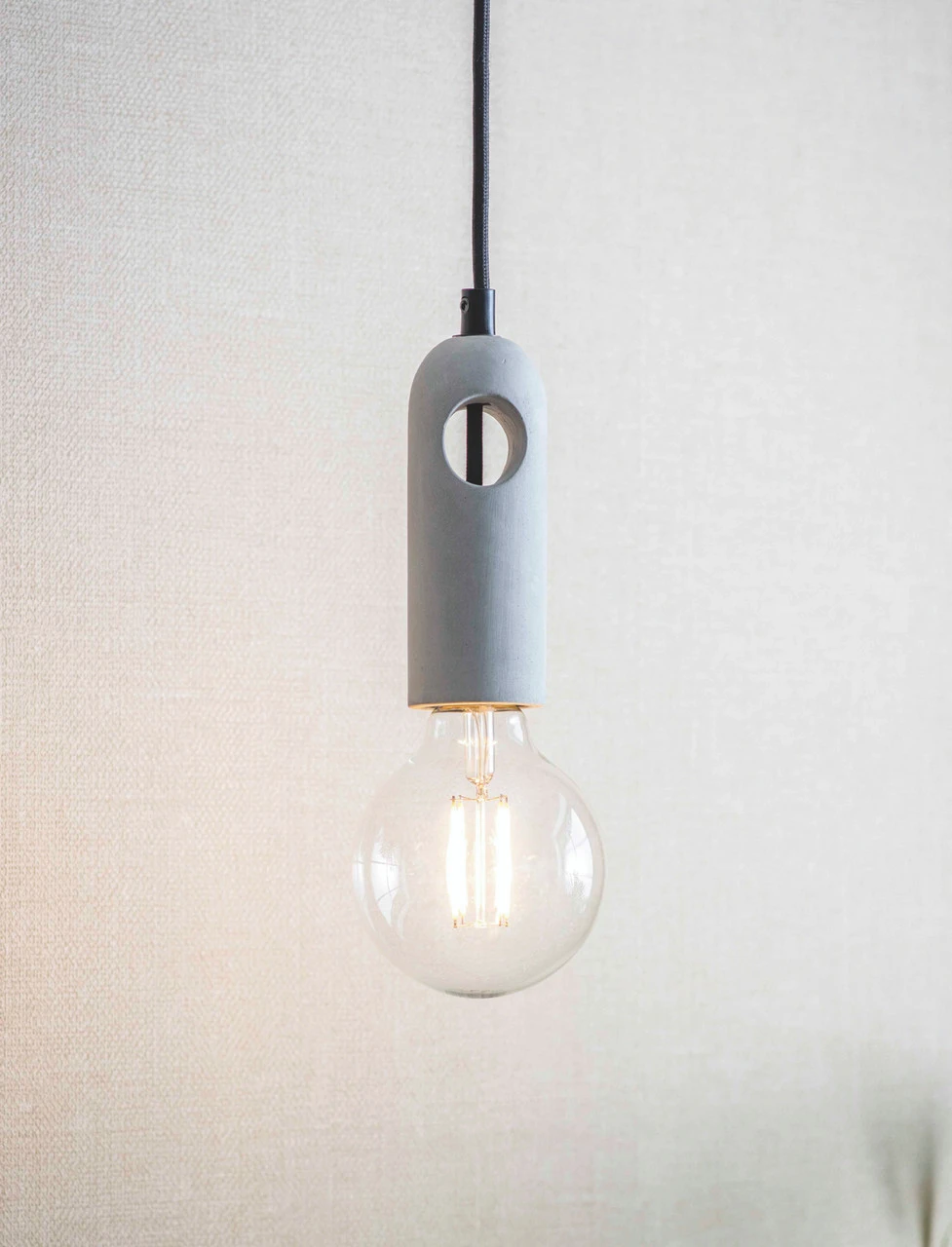 Danvers Pendant Light - Concrete 1 Danvers Pendant Light - Concrete
