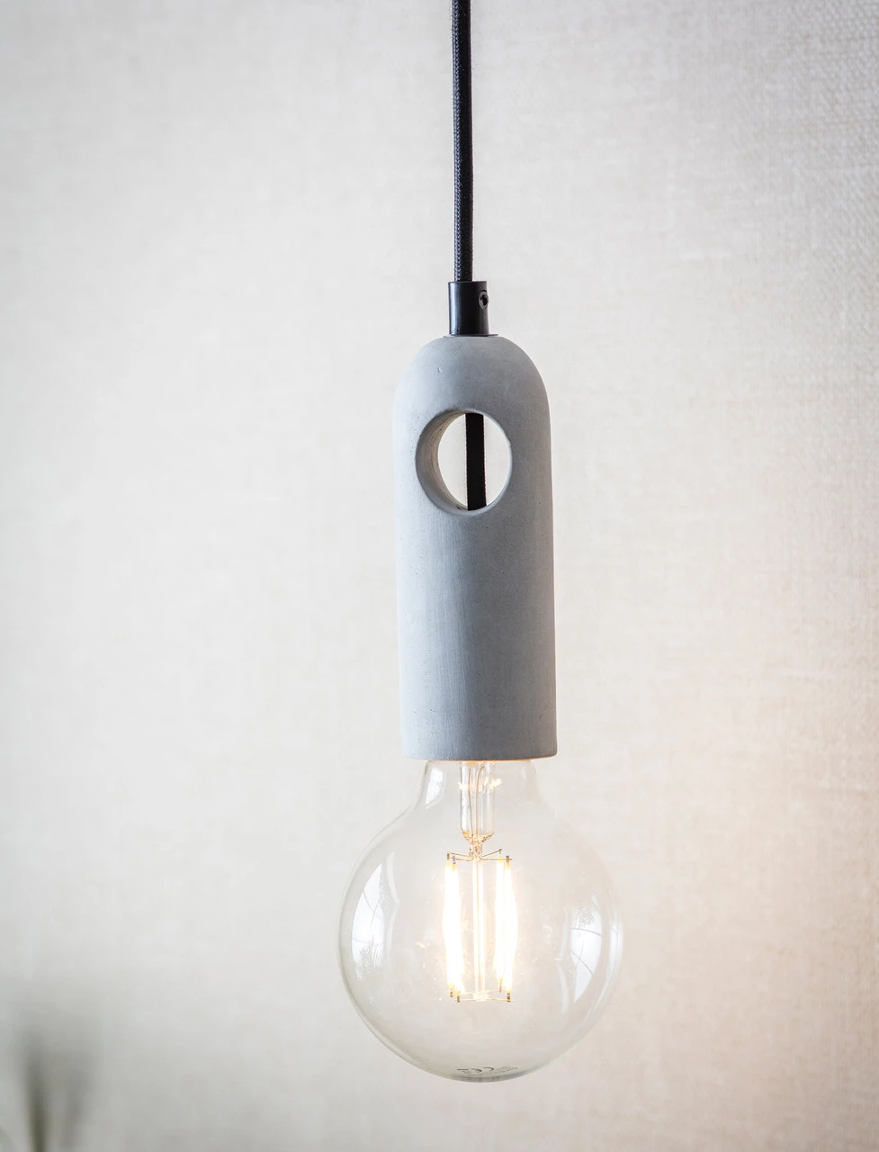 Danvers Pendant Light - Concrete 2 Danvers Pendant Light - Concrete - Image 2