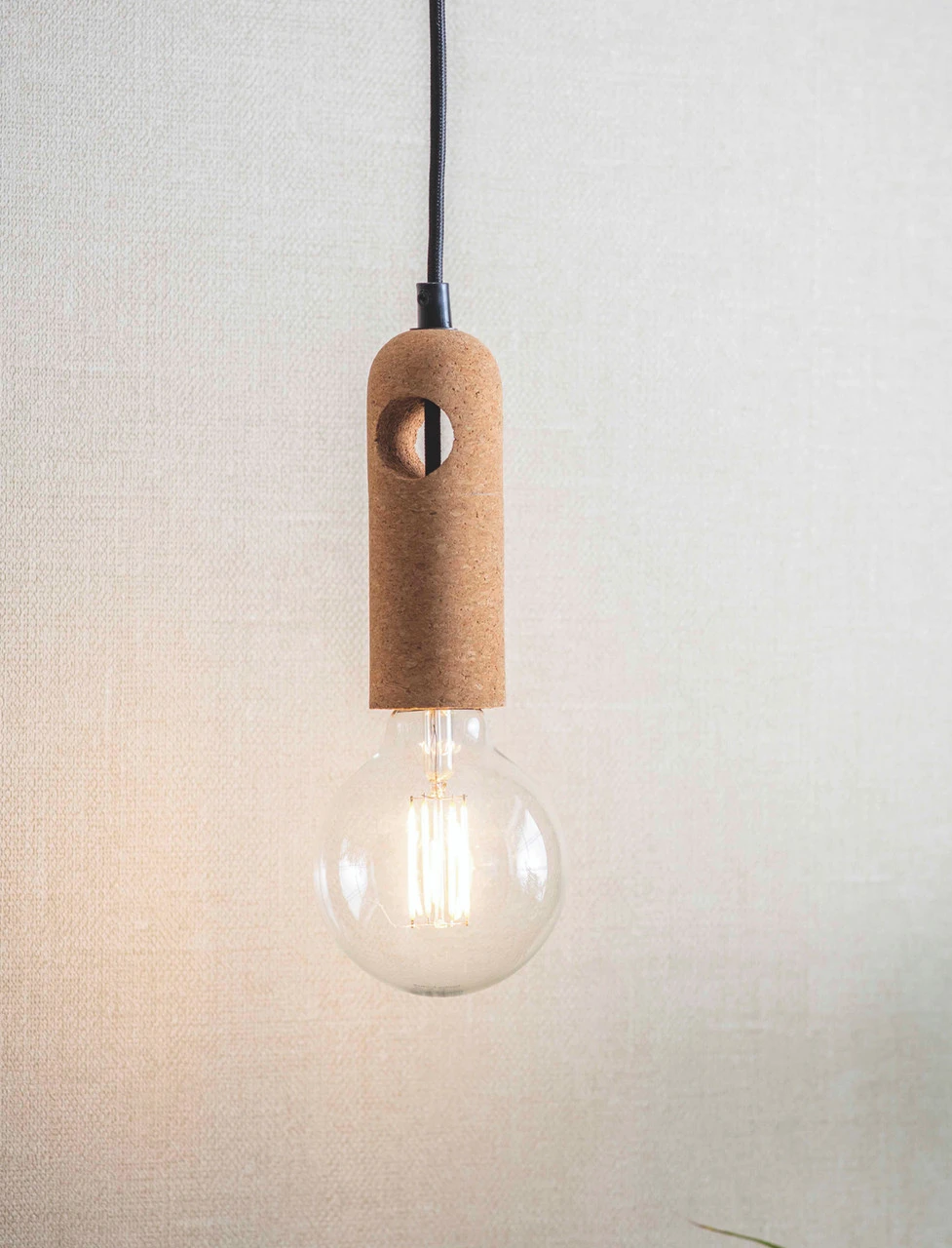 Danvers Pendant Light - Cork 1 Danvers Pendant Light - Cork