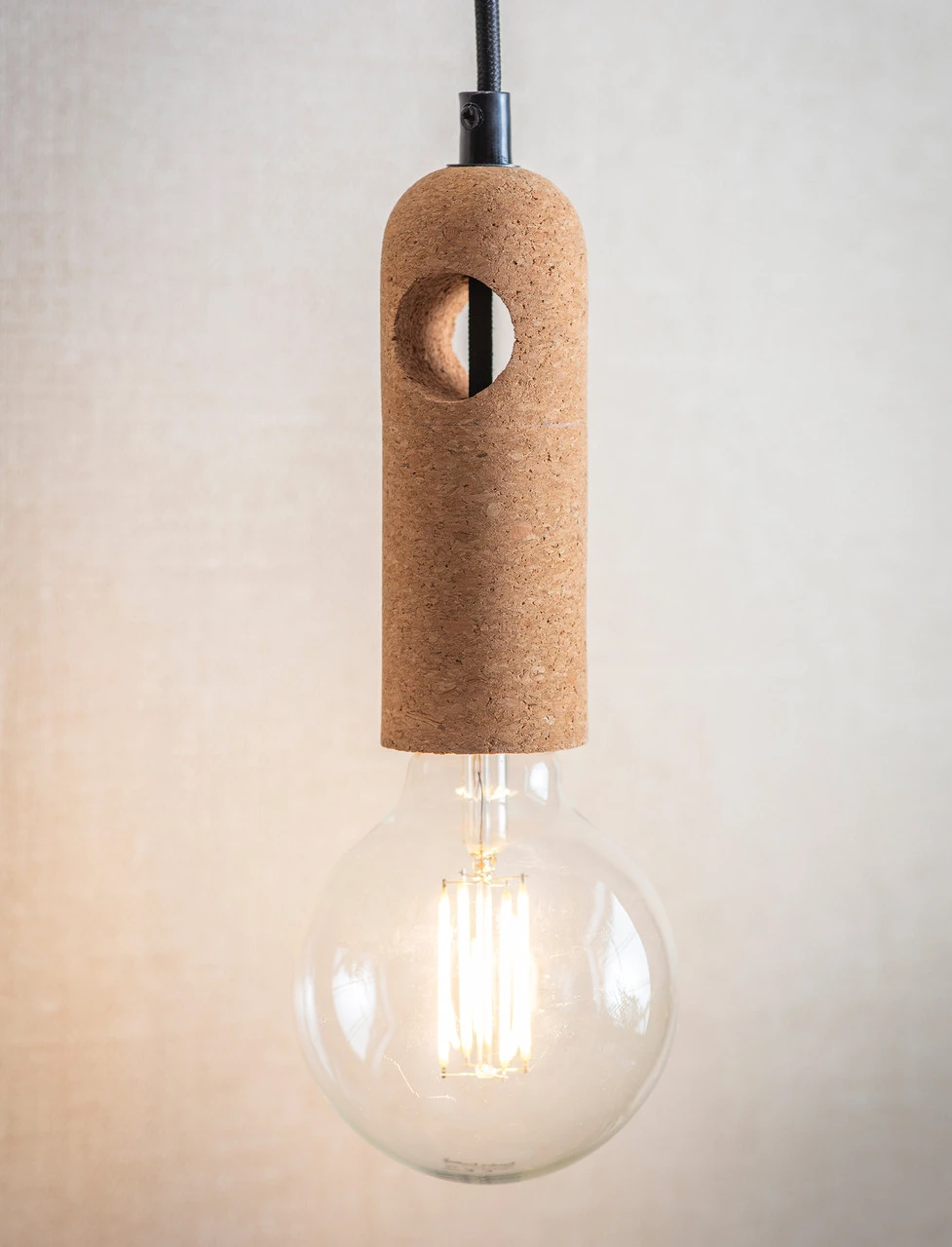 Danvers Pendant Light - Cork 2 Danvers Pendant Light - Cork - Image 2