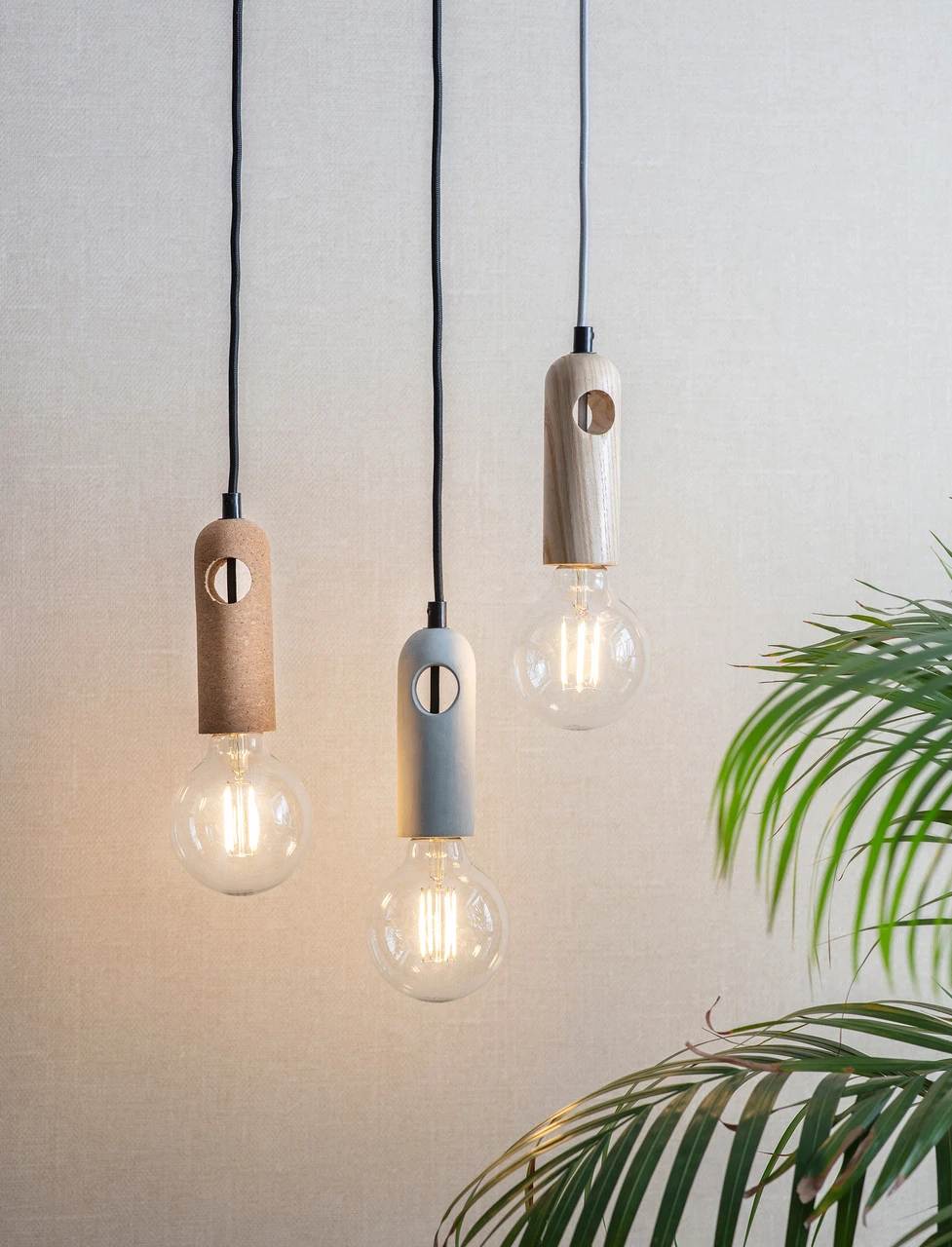 Danvers Pendant Light - Cork 3 Danvers Pendant Light - Cork - Image 3