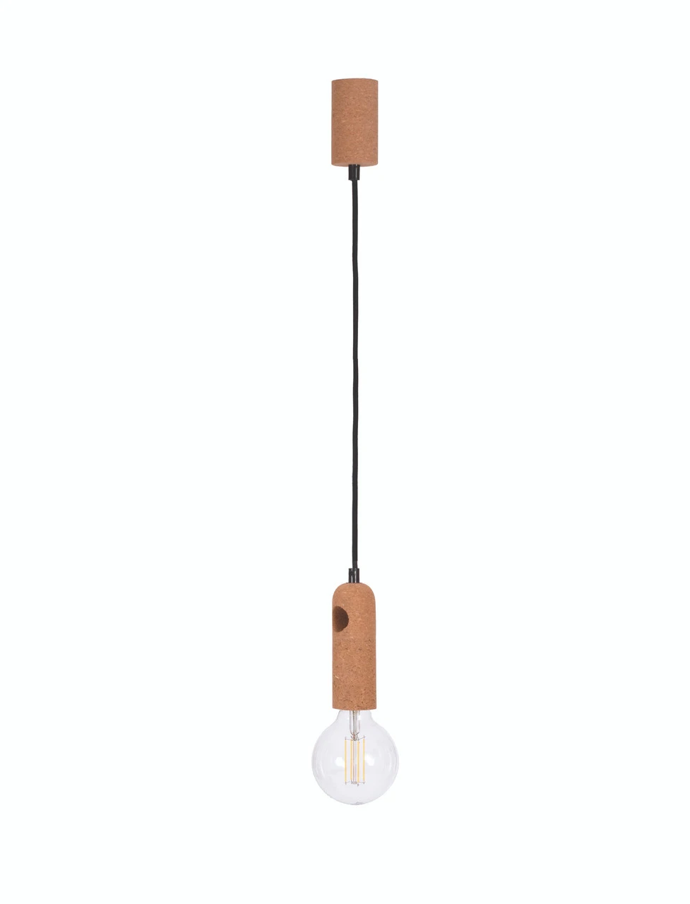 Danvers Pendant Light - Cork 4 Danvers Pendant Light - Cork - Image 4