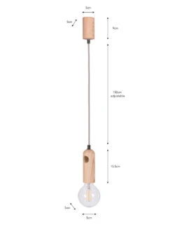 Danvers Pendant Light - Ash 11 Danvers Pendant Light - Ash -Garden Trading Store LADA03 portrait 9 03883.1638535288