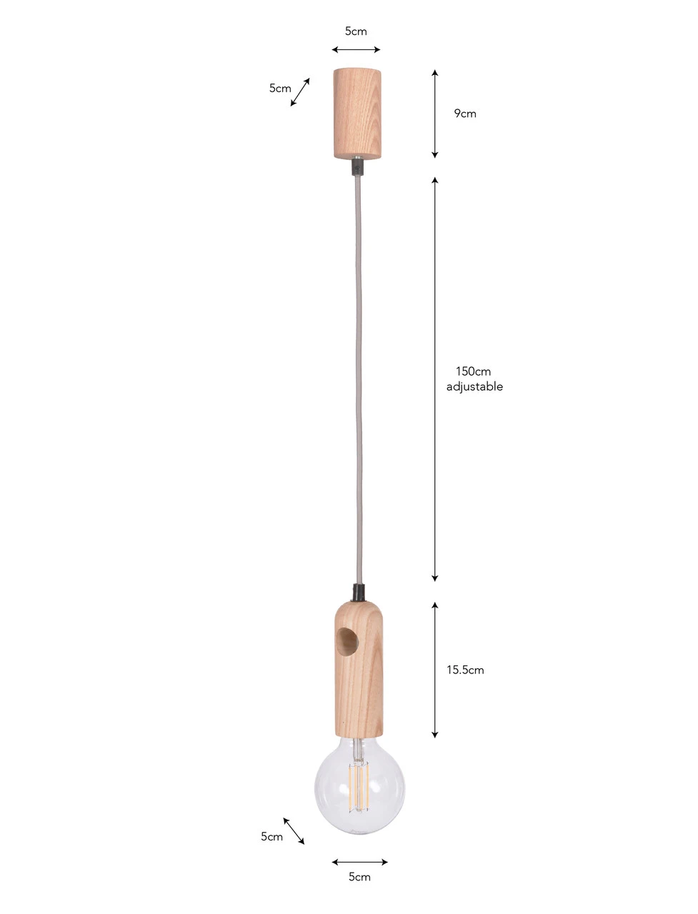Danvers Pendant Light - Ash 6 Danvers Pendant Light - Ash - Image 6