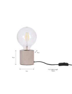 Danvers Table Lamp 7 Danvers Table Lamp -Garden Trading Store LADA04 portrait 9 36904.1638535291