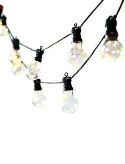 Festoon Classic Lights - Black - 20 Bulbs 6 Festoon Classic Lights - Black - 20 Bulbs -Garden Trading Store LAFE02 portrait 8 65479.1638469836