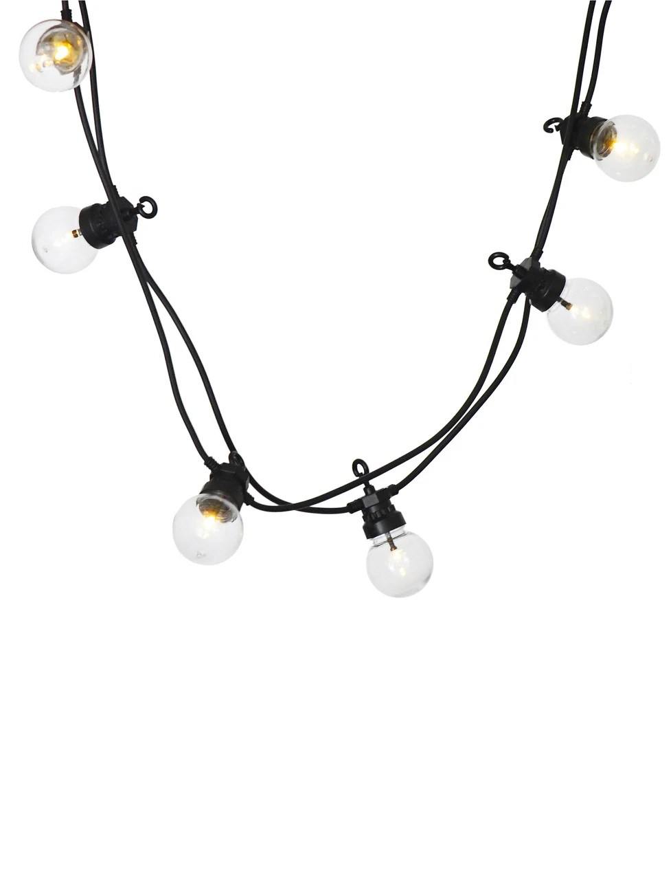 Festoon Golf Ball Solar Lights 4 Festoon Golf Ball Solar Lights - Image 4